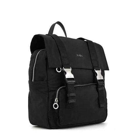 Mochila mediana ivonne negro-1