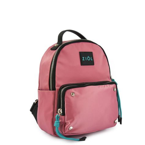 Mochila mediana prosa rosa viejo-1