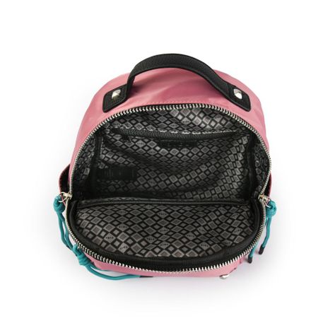 Mochila mediana prosa rosa viejo-3