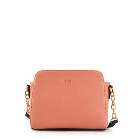 Cartera bandolera pequeña bismarin coral-0