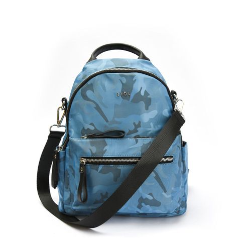 Mochila pequeña mawan denim-0