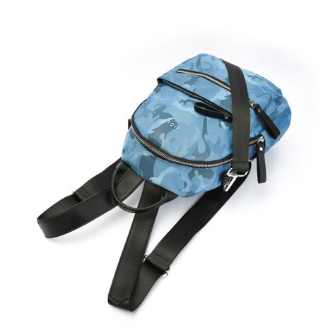 Mochila pequeña mawan denim-3