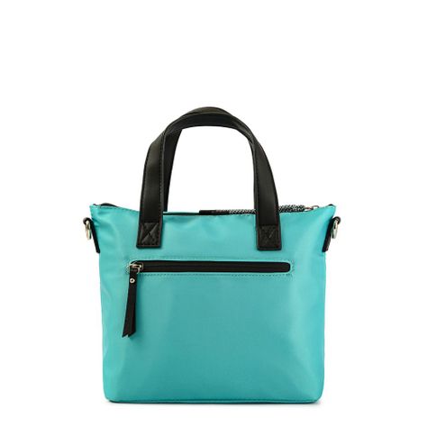 Cartera dos asas pequeña amaltea verde agua-2