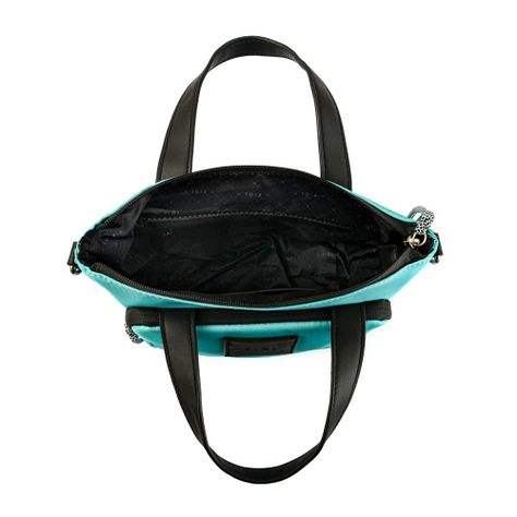 Cartera dos asas pequeña amaltea verde agua-3