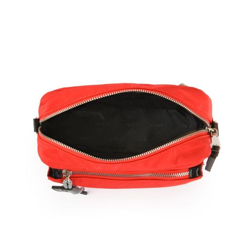 Cartera bandolera pequeña vivienne rojo-3