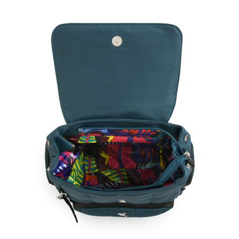 Mochila mediana lizel petroleo oscuro-3