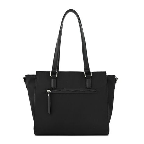 Cartera dos asas tres divisiones grande penny negro-2