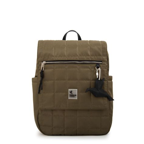 Mochila porta notebook grande belina verde oliva-0