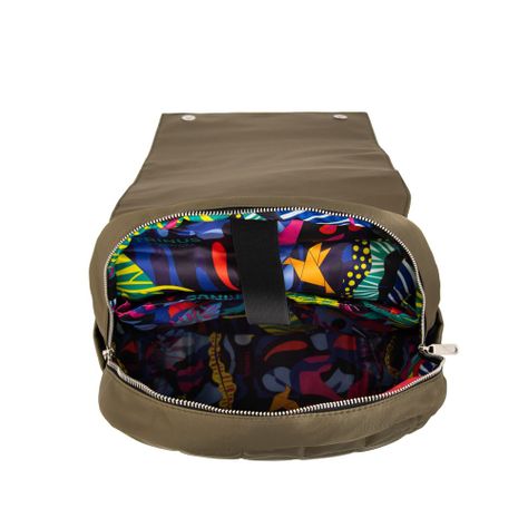 Mochila porta notebook grande belina verde oliva-3