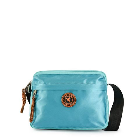 Cartera Bandolera Mediana Rou Turquesa-0
