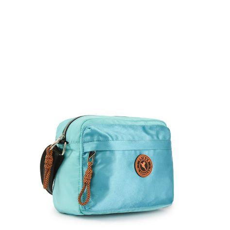Cartera Bandolera Mediana Rou Turquesa-1