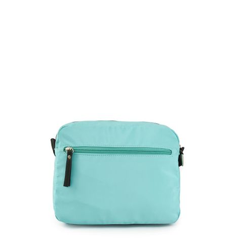 Cartera Bandolera Mediana Rou Turquesa-2
