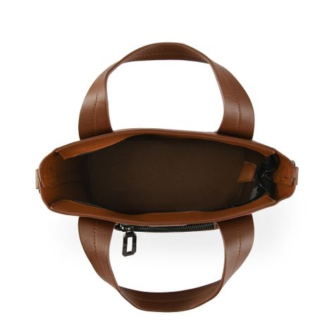 Cartera bandolera mediana moura camel-3