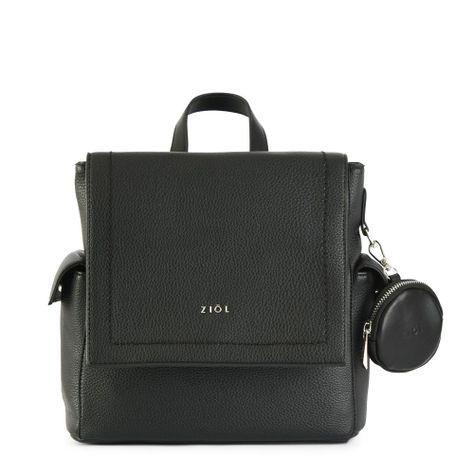 Mochila mediana iskra negro-0
