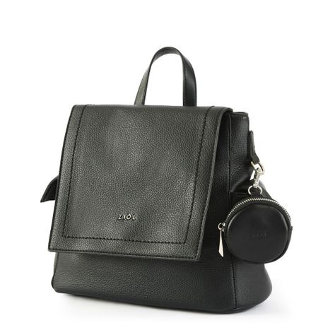 Mochila mediana iskra negro-1