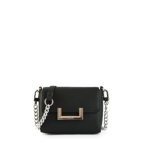 Cartera bandolera pequeña lucca negro-0