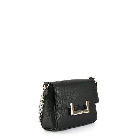 Cartera bandolera pequeña lucca negro-1