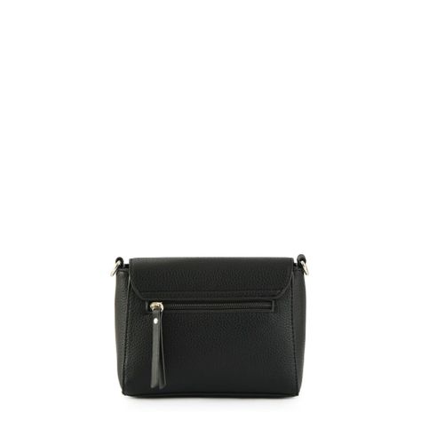 Cartera bandolera pequeña lucca negro-2