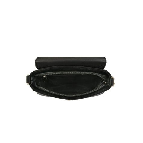 Cartera bandolera pequeña lucca negro-3