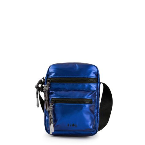 Cartera bandolera pequeña andreas azul-0