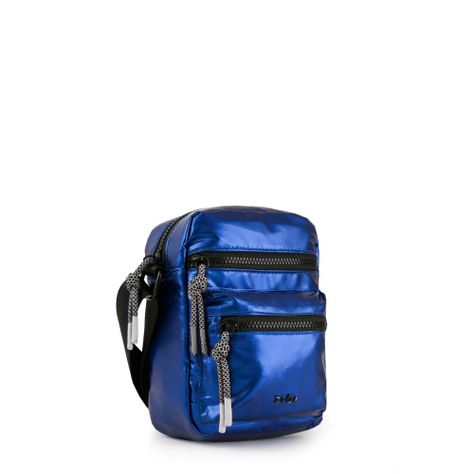 Cartera bandolera pequeña andreas azul-1