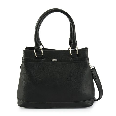Cartera dos asas pequeña mine negro-0