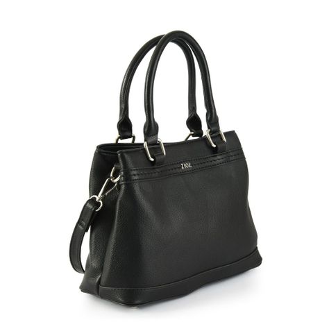 Cartera dos asas pequeña mine negro-1