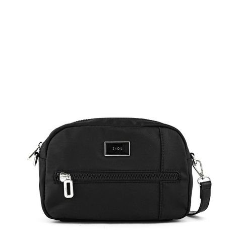 Cartera bandolera mediana amaina negro-0