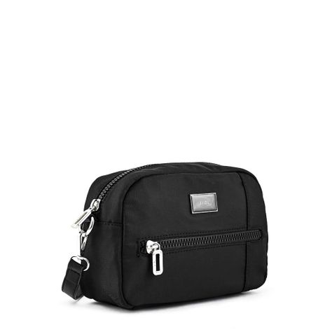 Cartera bandolera mediana amaina negro-1