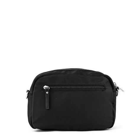 Cartera bandolera mediana amaina negro-2
