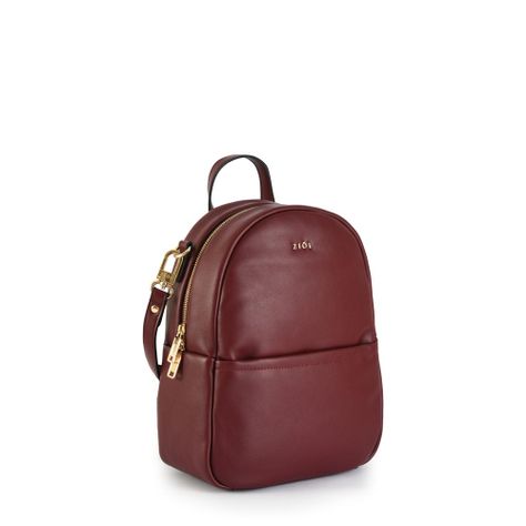 Mochila mediana ginny burdeo-1