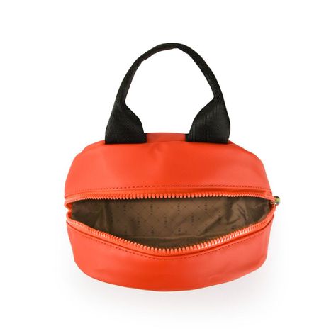 Mochila pequeña clodette rojo tomate-3