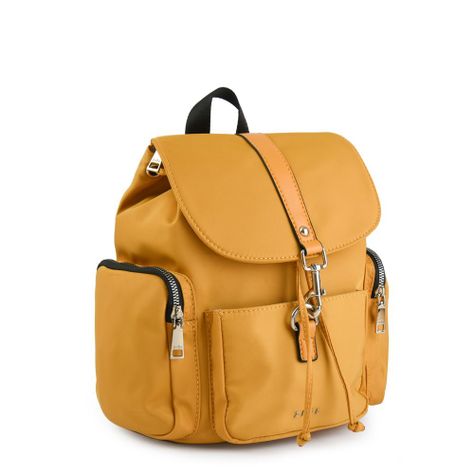 Mochila mediana fumy mostaza-1