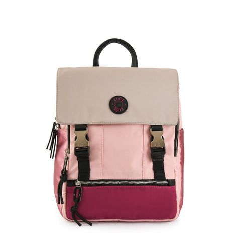 Mochila mediana joselina rosado-0