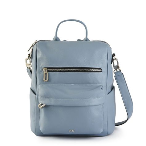 Mochila mediana aurora denim-0
