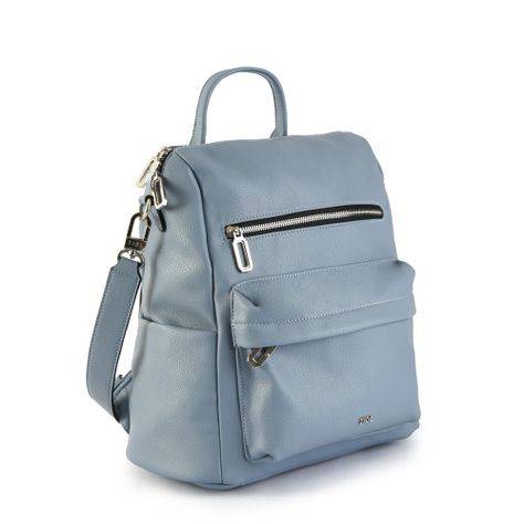 Mochila mediana aurora denim-1