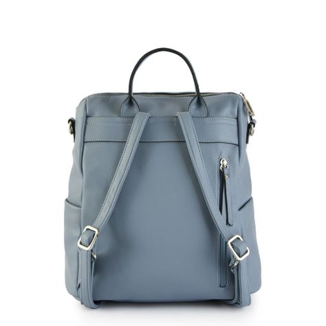 Mochila mediana aurora denim-2