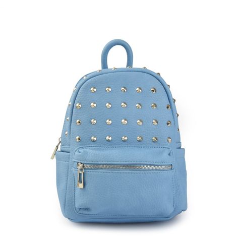 Mochila mediana volagda denim-0