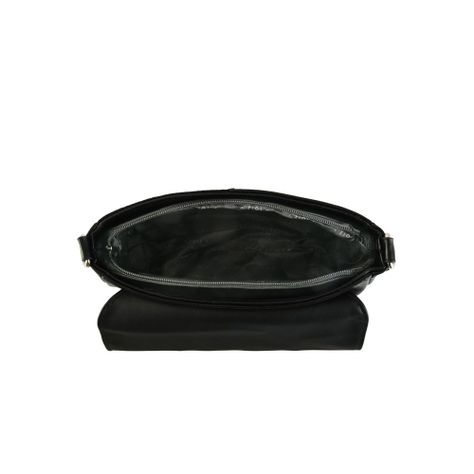 Cartera bandolera mediana ellie negro-3
