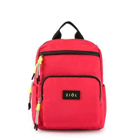 Mochila mediana anika fucsia-0