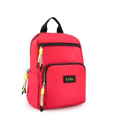 Mochila mediana anika fucsia-1