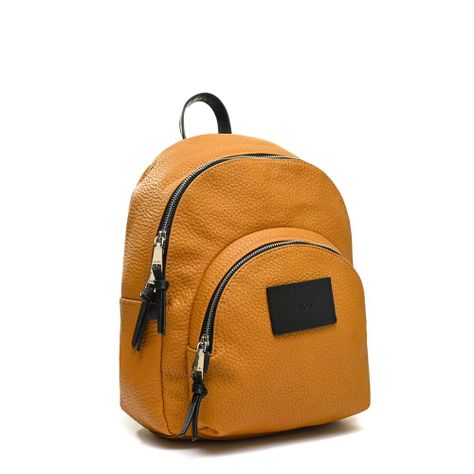 Mochila mediana loana mostaza-1