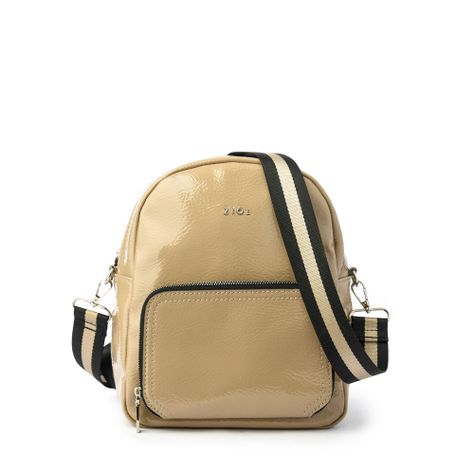 Mochila mediana etienne beige oscuro-0