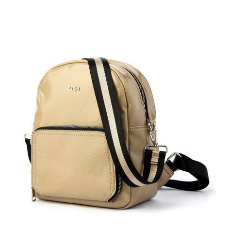 Mochila mediana etienne beige oscuro-1