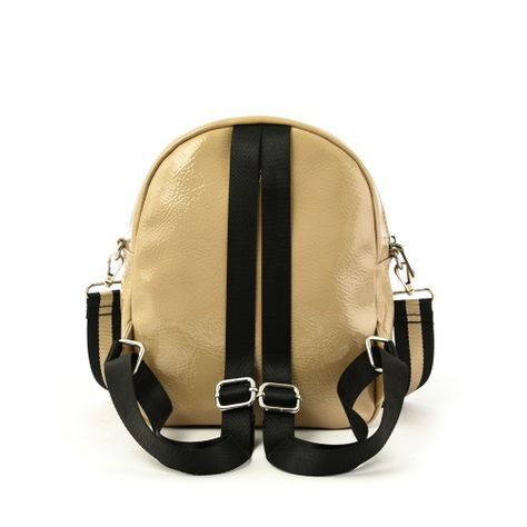 Mochila mediana etienne beige oscuro-2