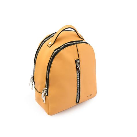 Mochila mediana geneva amarillo-2