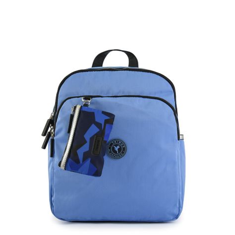 Mochila grande zuzu azul-0