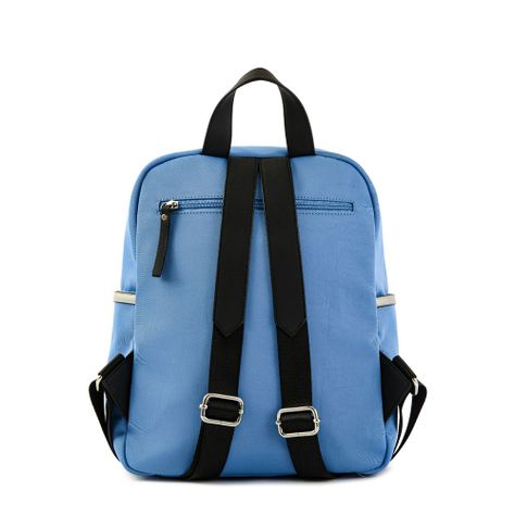 Mochila grande zuzu azul-2