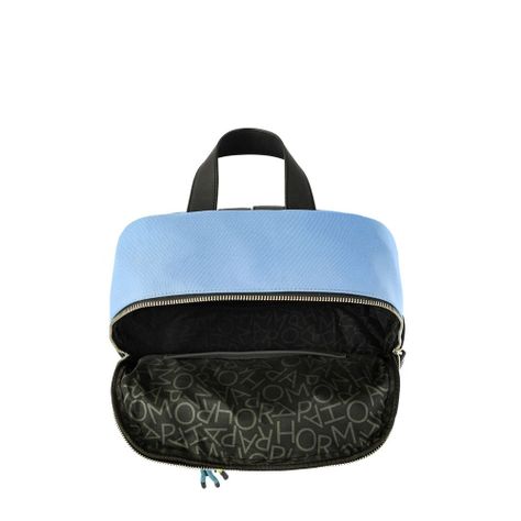 Mochila grande zuzu azul-3