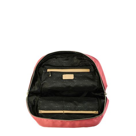 Mochila mediana evania rosa viejo-3